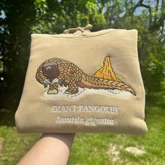 (PREORDER) Giant Pangolin - Fauna & Co