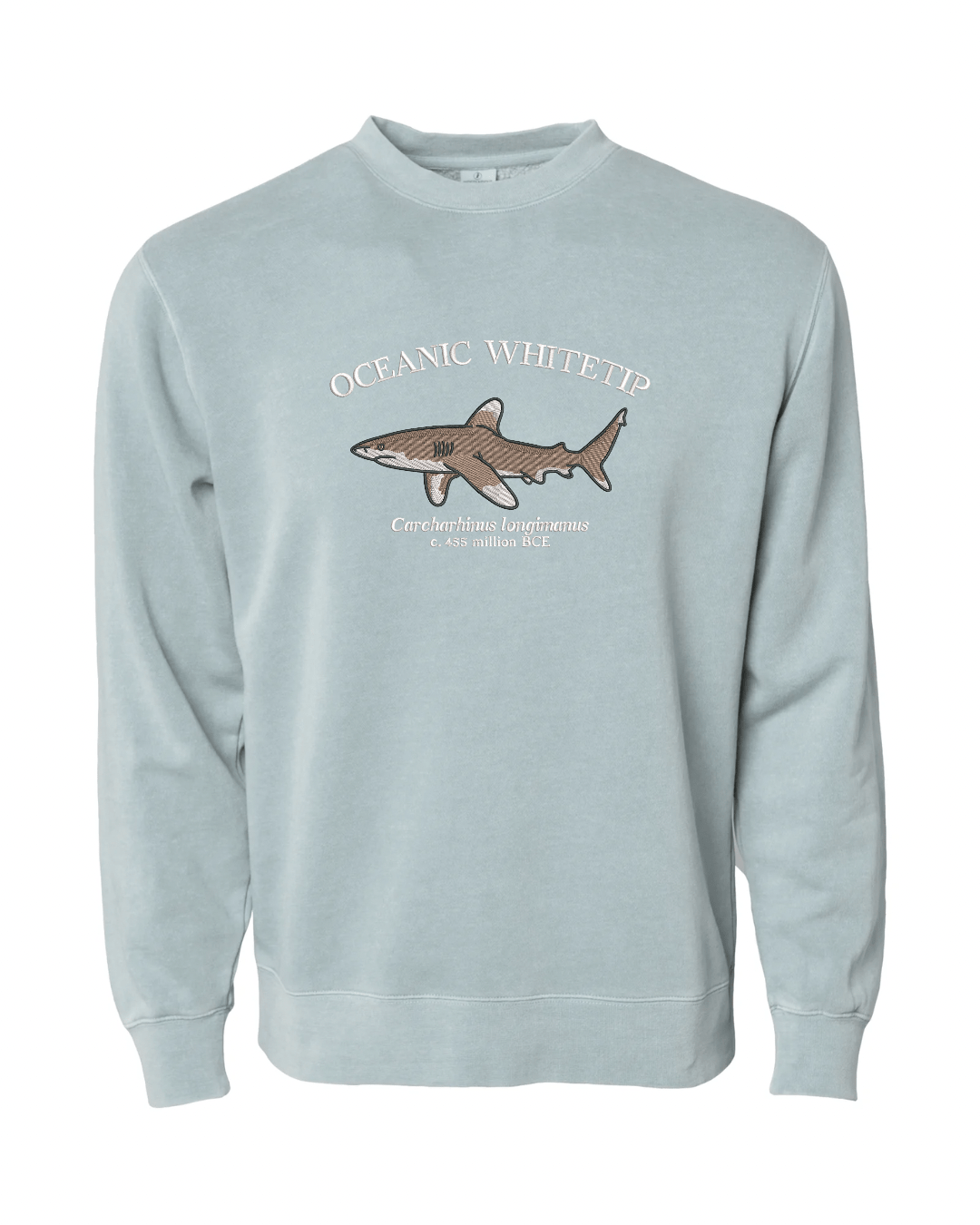 (PREORDER) Oceanic Whitetip Shark Sweatshirt - Fauna & Co