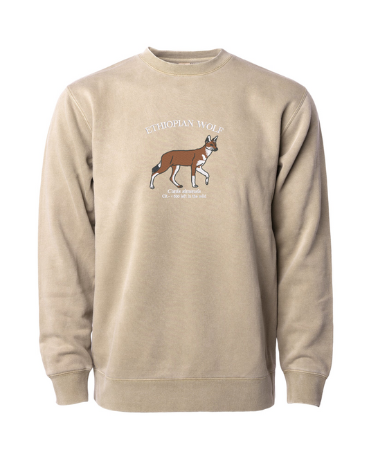 Ethiopian Wolf Sweatshirt