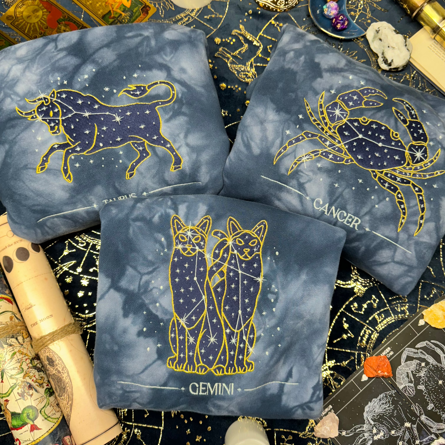 (PREORDER) Zodiac Sign Hoodie