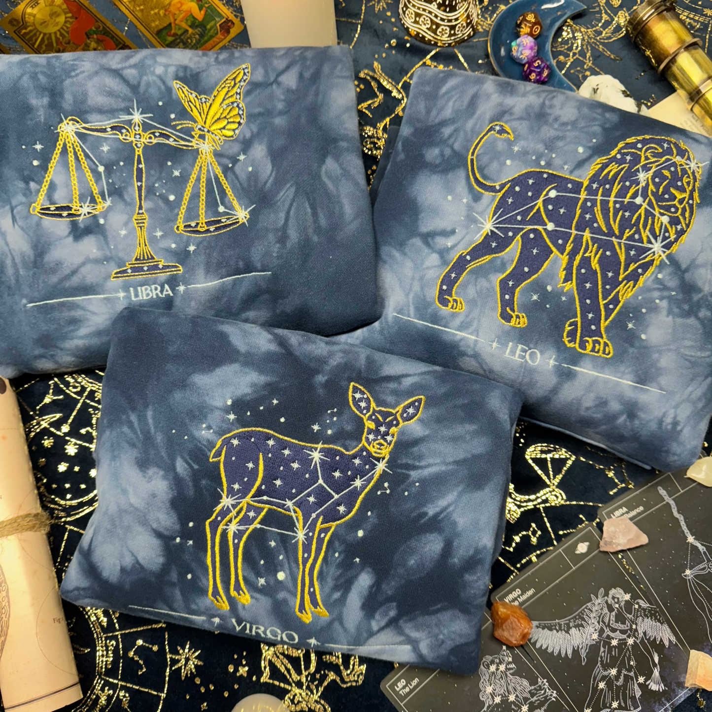 (PREORDER) Zodiac Sign Hoodie