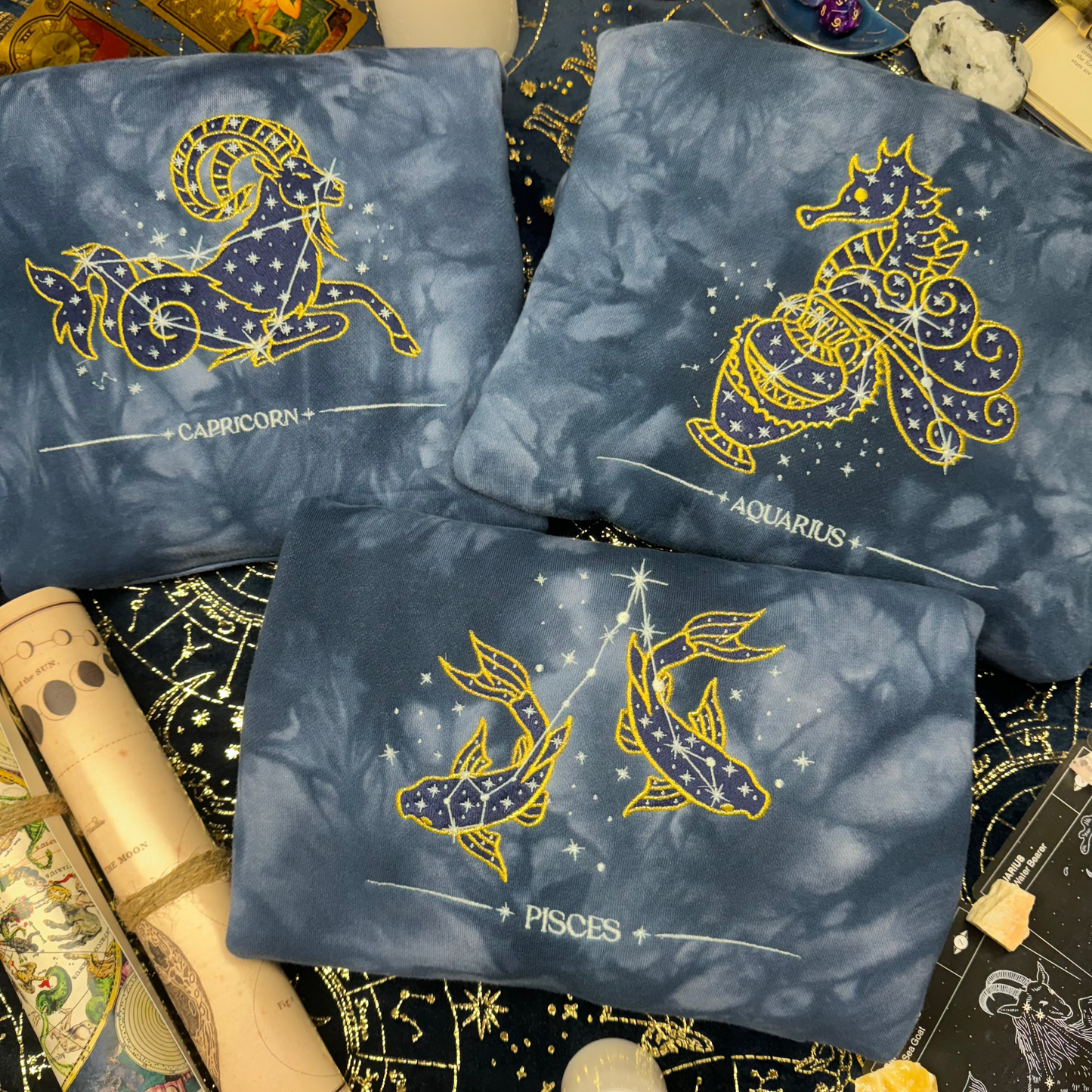 (PREORDER) Zodiac Sign Hoodie