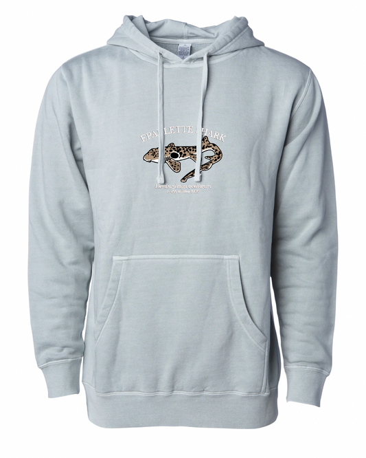 Epaulette Shark Sweatshirt