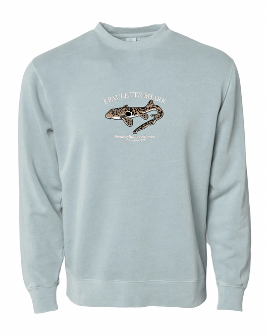 Epaulette Shark Sweatshirt