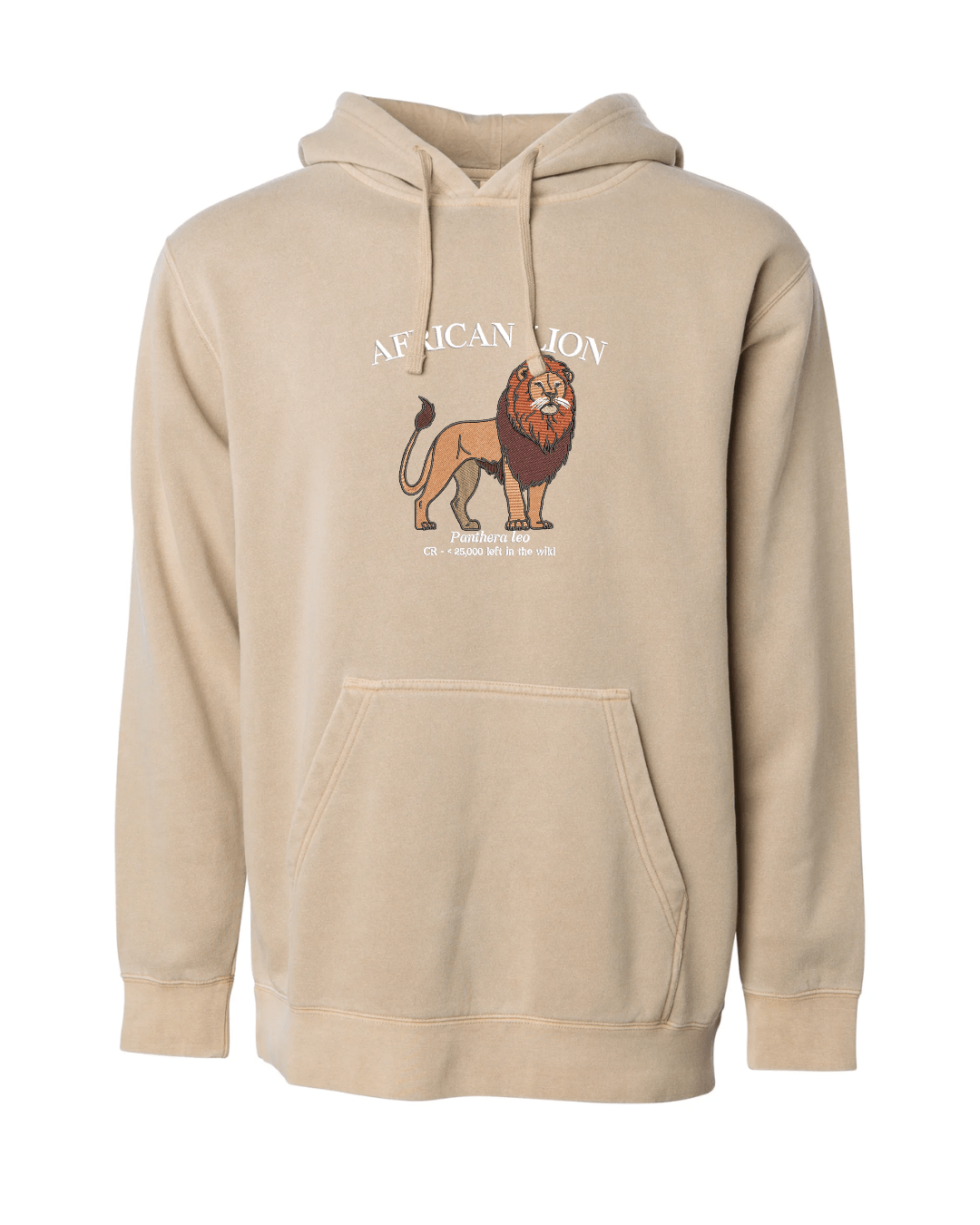 (PREORDER) African Lion Sweatshirt - Fauna & Co