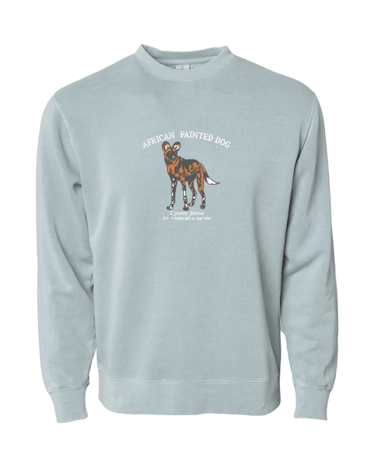 (PREORDER) African Painted Dog Sweatshirt - Fauna & Co