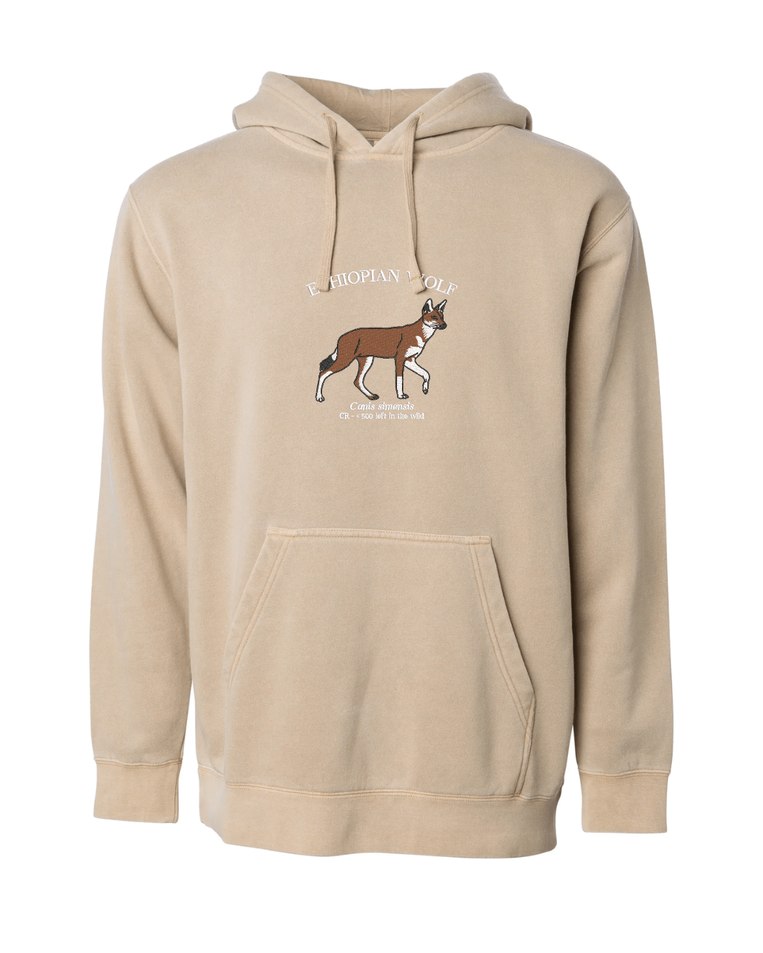 (PREORDER) Ethiopian Wolf Sweatshirt - Fauna & Co