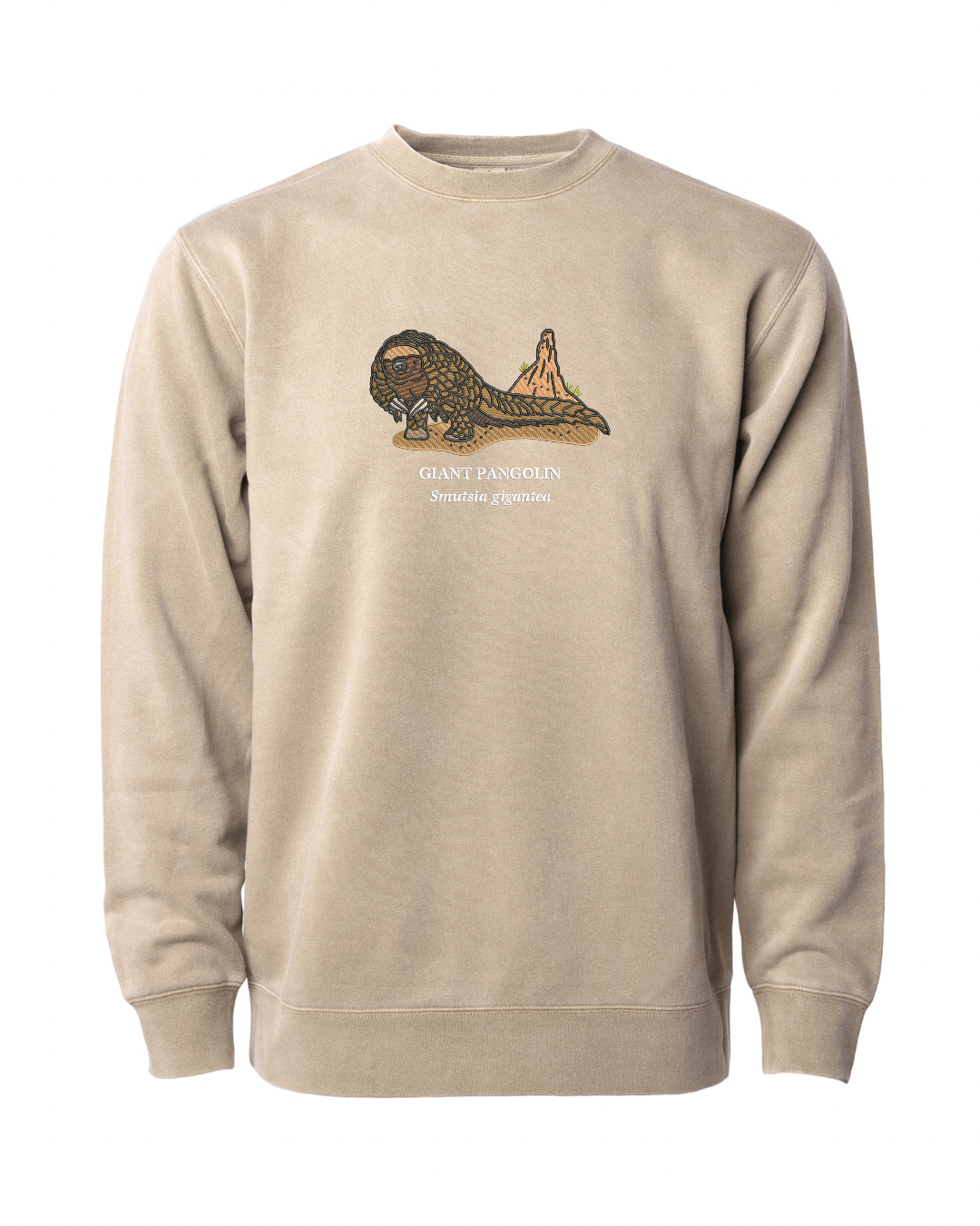 (PREORDER) Giant Pangolin Sweatshirt - Fauna & Co