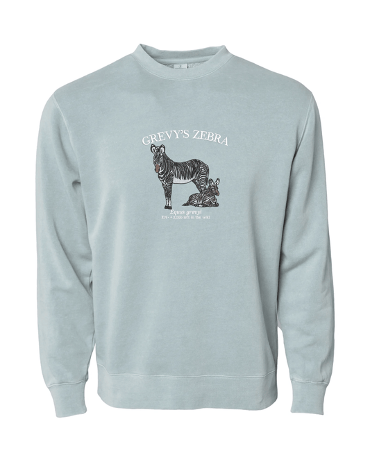 (PREORDER) Grevy's Zebra Sweatshirt - Fauna & Co