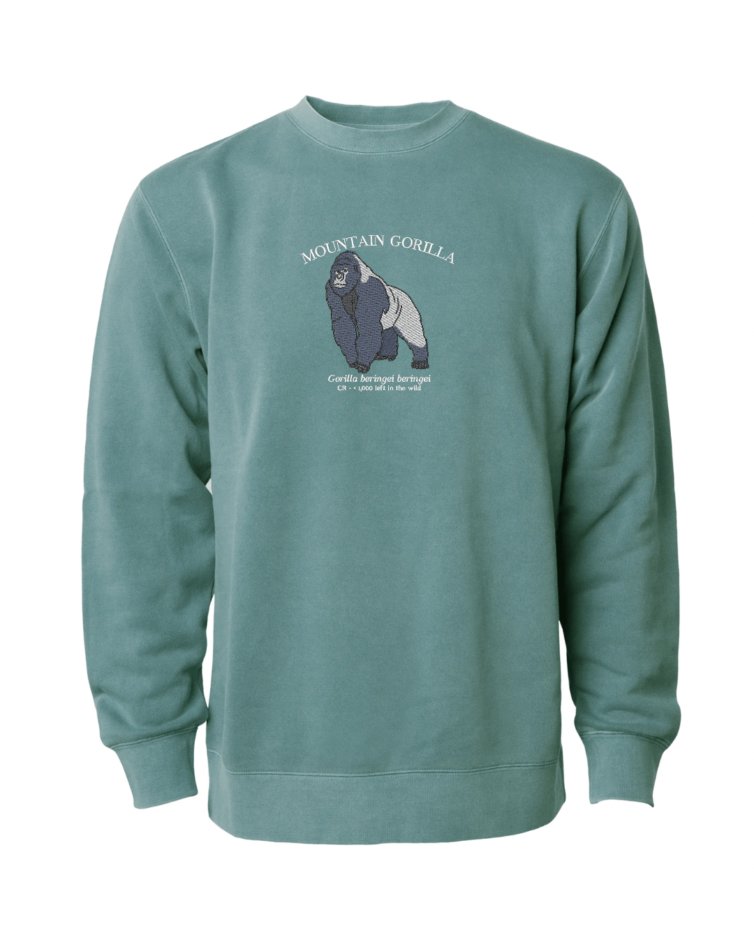 (PREORDER) Mountain Gorilla Sweatshirt - Fauna & Co
