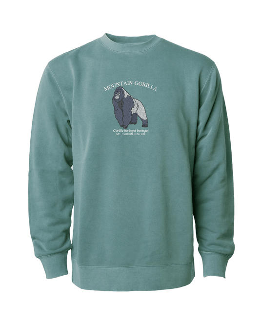 (PREORDER) Mountain Gorilla Sweatshirt - Fauna & Co