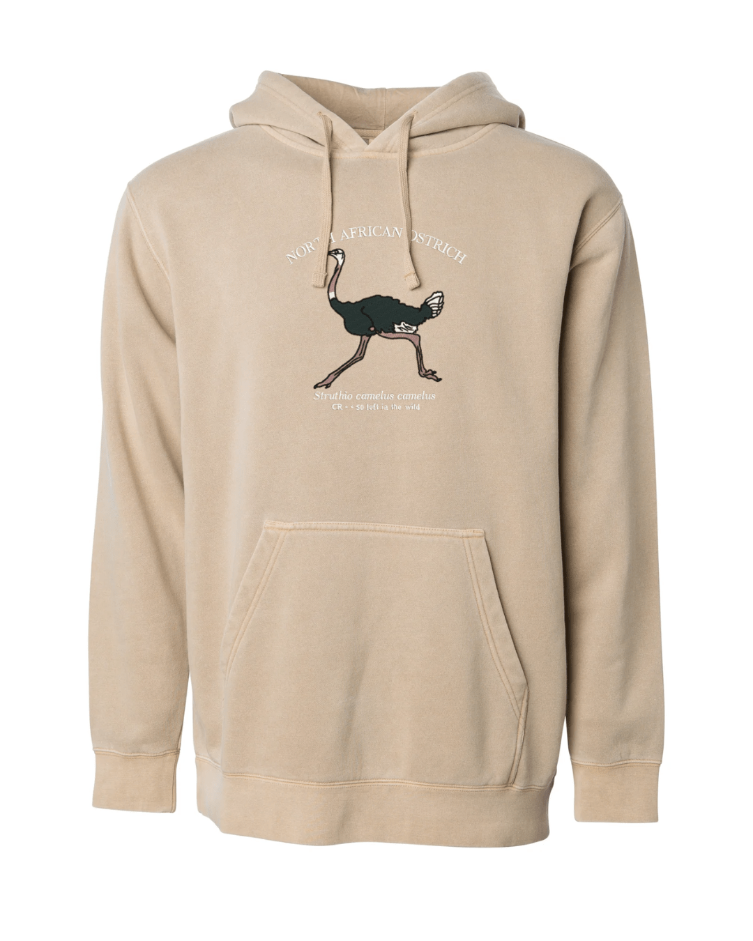 (PREORDER) North African Ostrich Sweatshirt - Fauna & Co