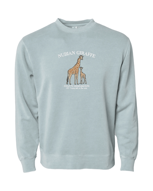 (PREORDER) Nubian Giraffe Sweatshirt - Fauna & Co