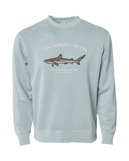 (PREORDER) Pondicherry Shark Sweatshirt - Fauna & Co