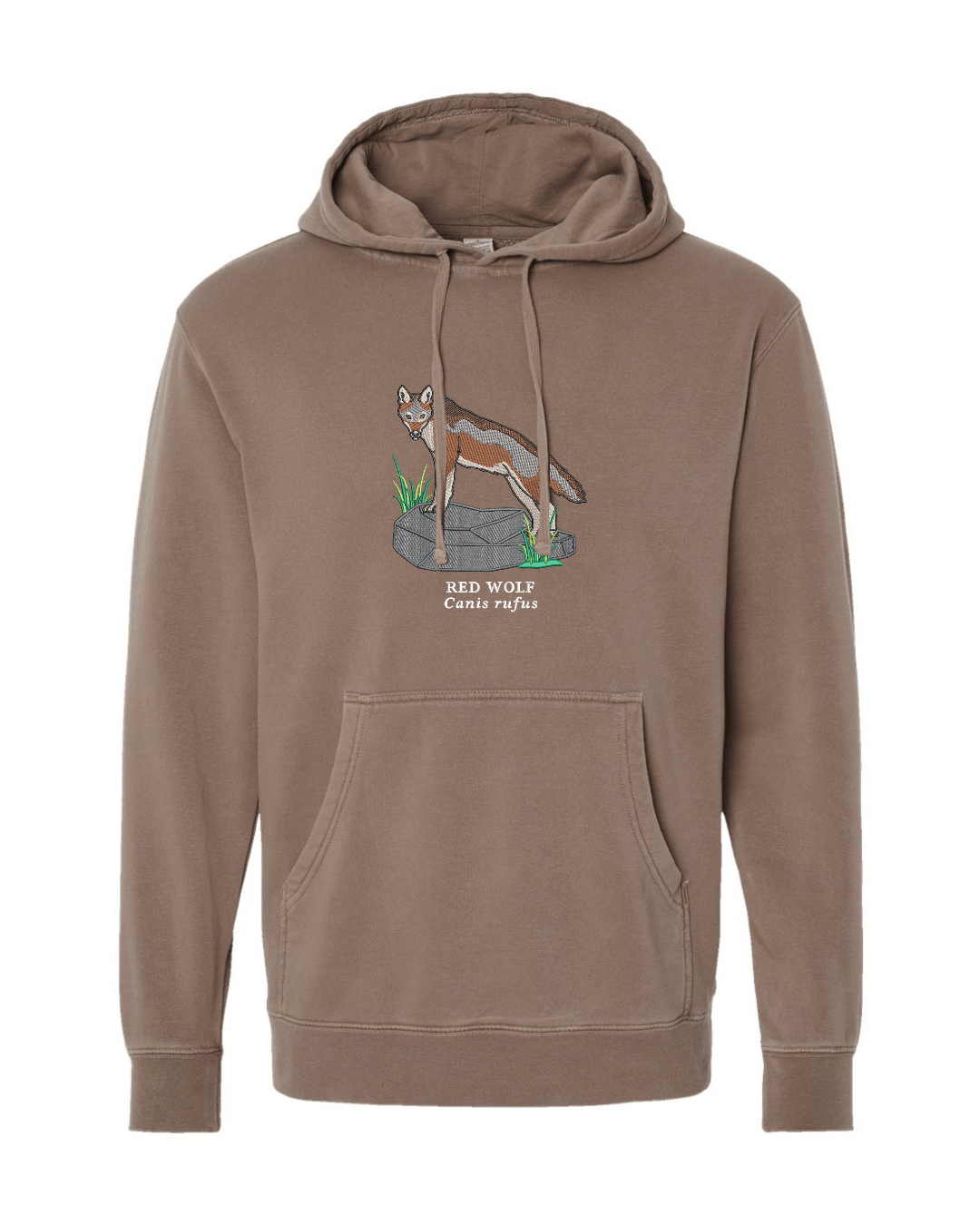 (PREORDER) Red Wolf Sweatshirt - Fauna & Co
