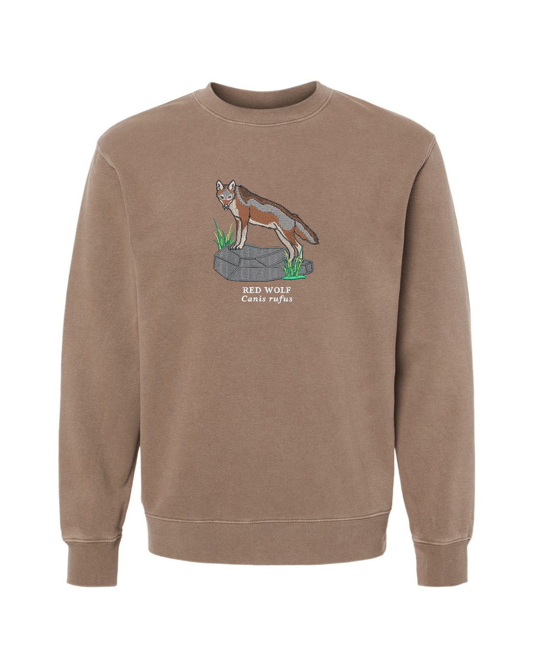 (PREORDER) Red Wolf Sweatshirt - Fauna & Co