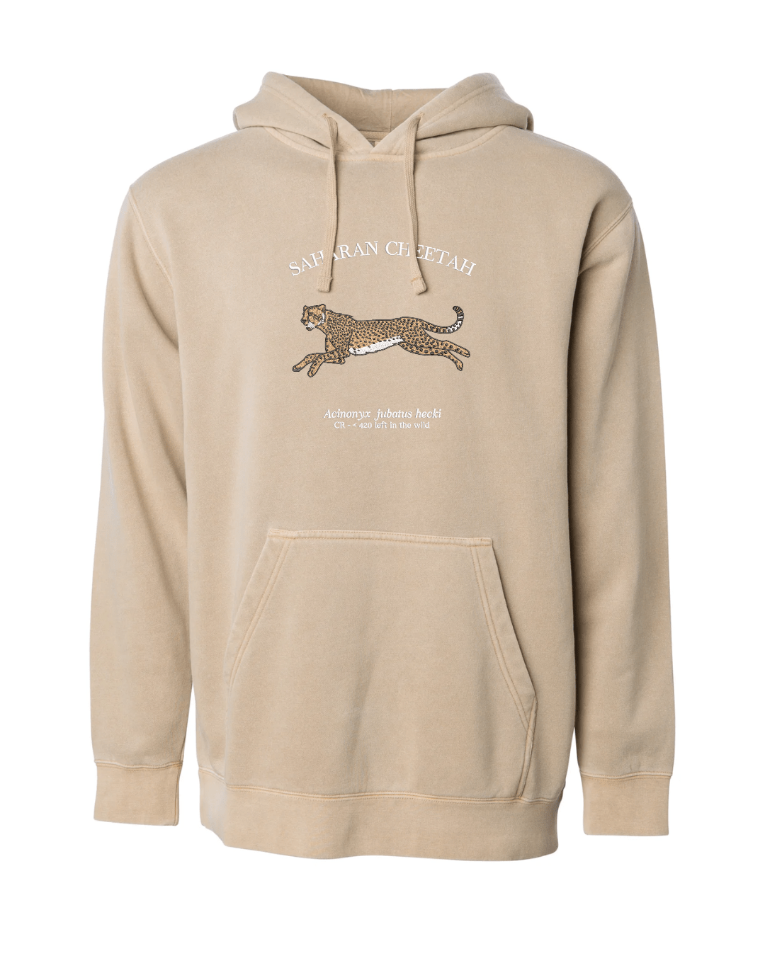 (PREORDER) Saharan Cheetah Sweatshirt - Fauna & Co