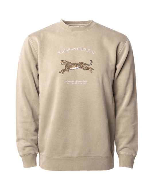 (PREORDER) Saharan Cheetah Sweatshirt - Fauna & Co