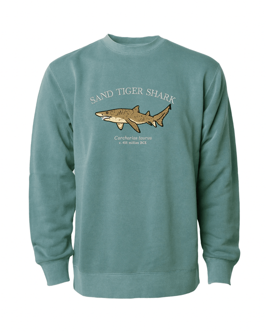 (PREORDER) Sand Tiger Shark Sweatshirt - Fauna & Co