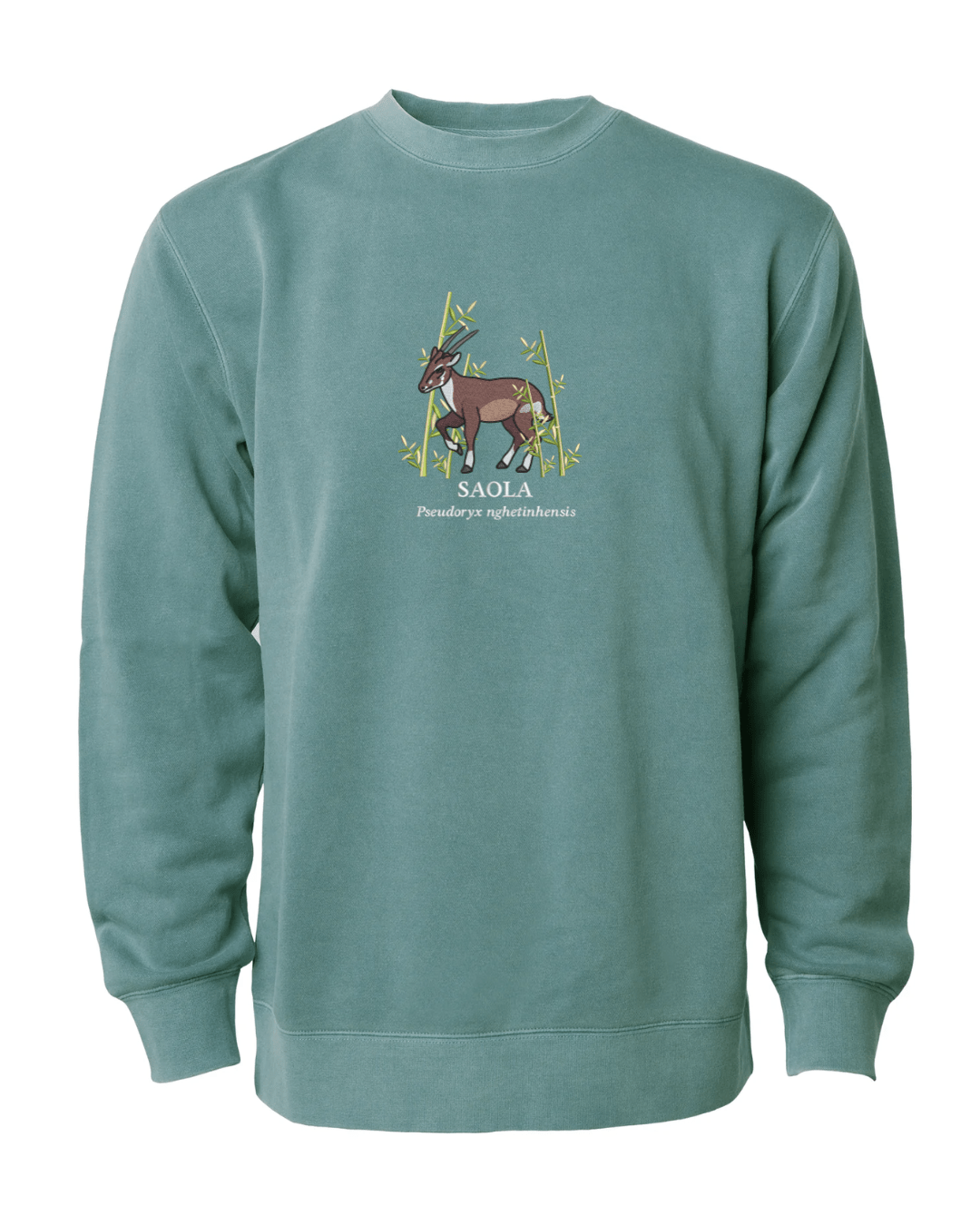 (PREORDER) Saola Sweatshirt - Fauna & Co