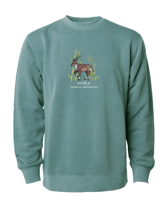 (PREORDER) Saola Sweatshirt - Fauna & Co
