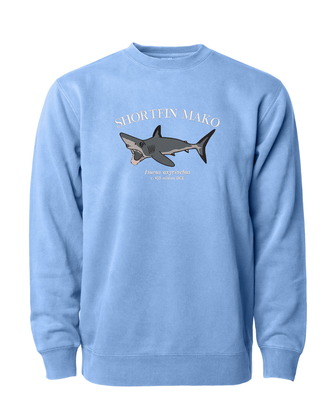 (PREORDER) Shortfin Mako Shark Sweatshirt - Fauna & Co