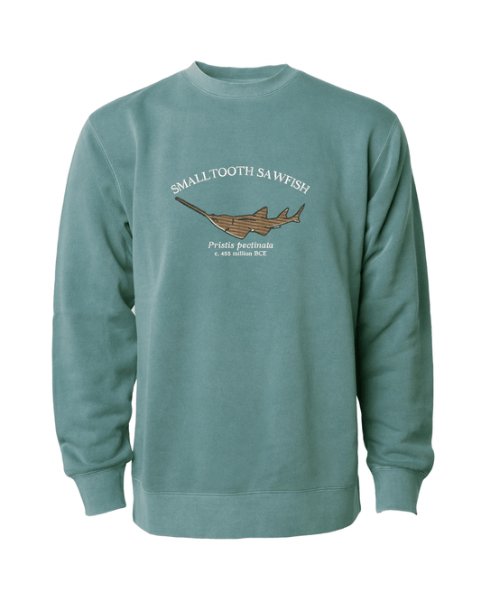 (PREORDER) Smalltooth Sawfish Sweatshirt - Fauna & Co