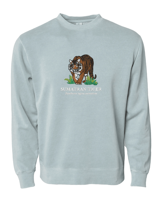 (PREORDER) Sumatran Tiger Sweatshirt - Fauna & Co
