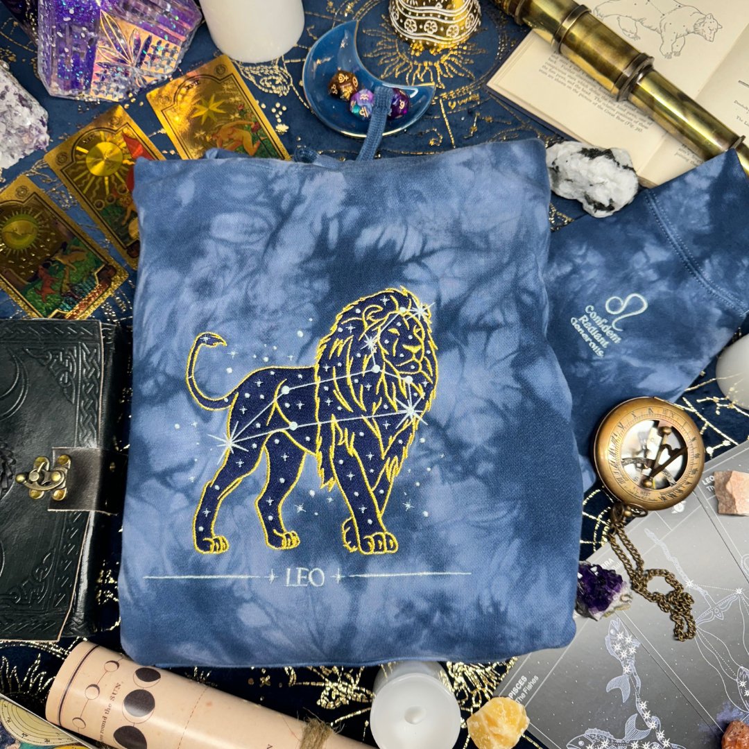 (PREORDER) Zodiac Sign Hoodie - Fauna & Co