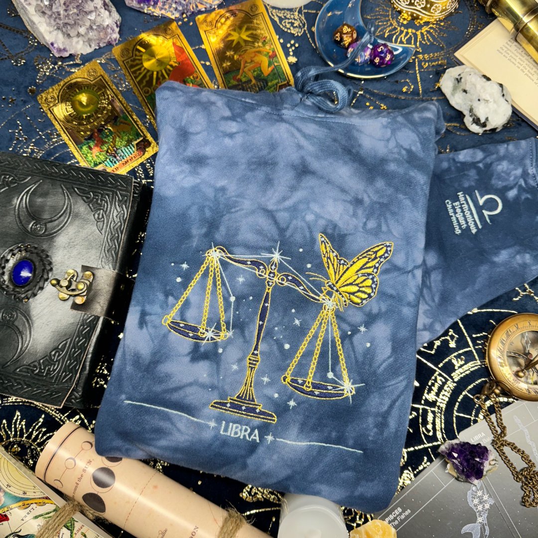 (PREORDER) Zodiac Sign Hoodie - Fauna & Co