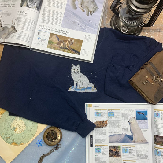 (PREORDER) Arctic Fox - Fauna & Co