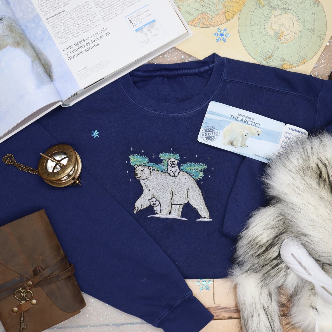 (PREORDER) Polar Bear - Fauna & Co