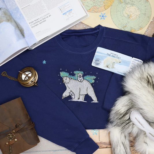 (PREORDER) Polar Bear - Fauna & Co