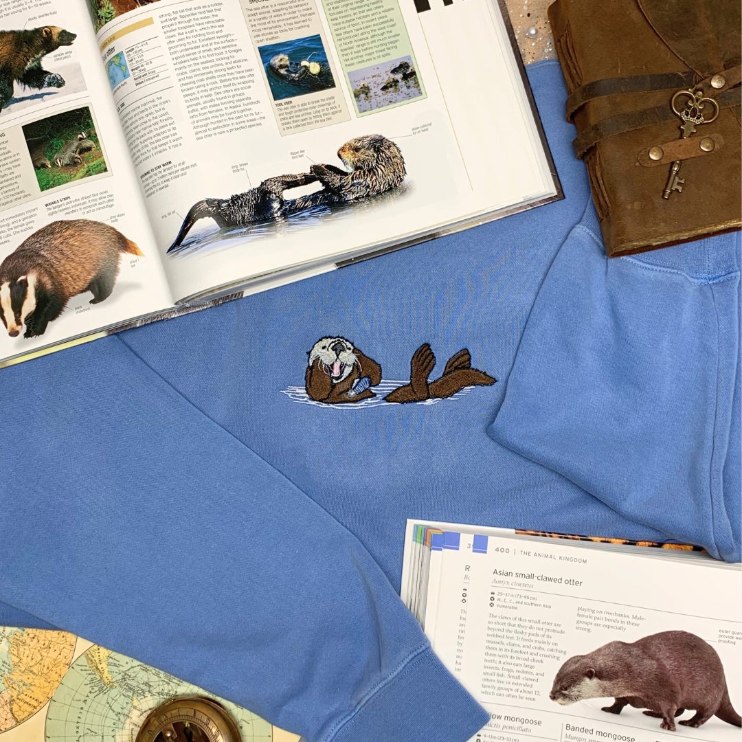 (PREORDER) Sea Otter - Fauna & Co