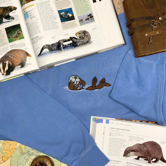 (PREORDER) Sea Otter - Fauna & Co