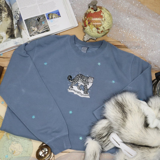 (PREORDER) Snow Leopard - Fauna & Co